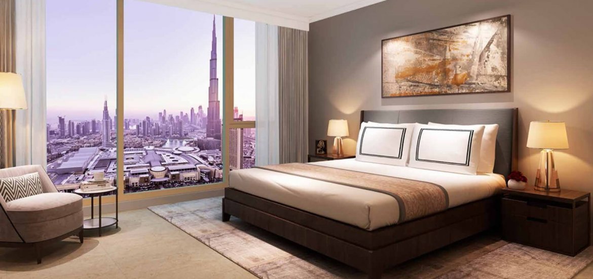 Appartamento a FORTE, The Opera District, Dubai, EAU, 1 camera da letto, 65 mq № 24539 - 1