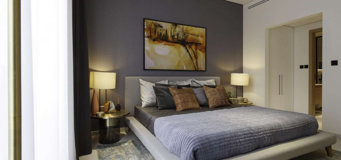 Appartamento a BEVERLY RESIDENCE, Jumeirah Village Circle, Dubai, EAU, 1 camera da letto, 90 mq № 24510 - 4
