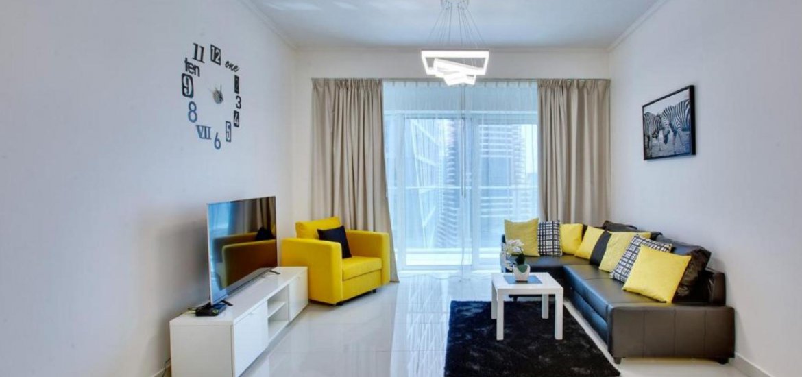 Appartamento a DAMAC HEIGHTS, Dubai Marina, EAU, 3 camere da letto, 176 mq № 24451 - 3