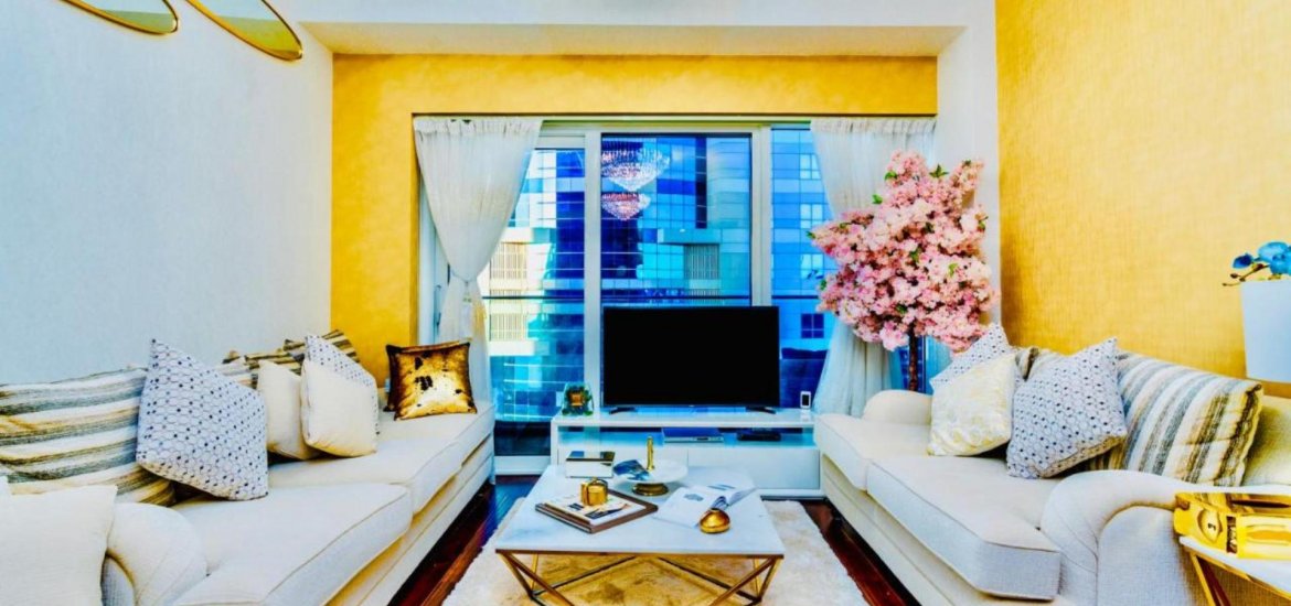 Appartamento a DAMAC HEIGHTS, Dubai Marina, EAU, 3 camere da letto, 176 mq № 24451 - 1