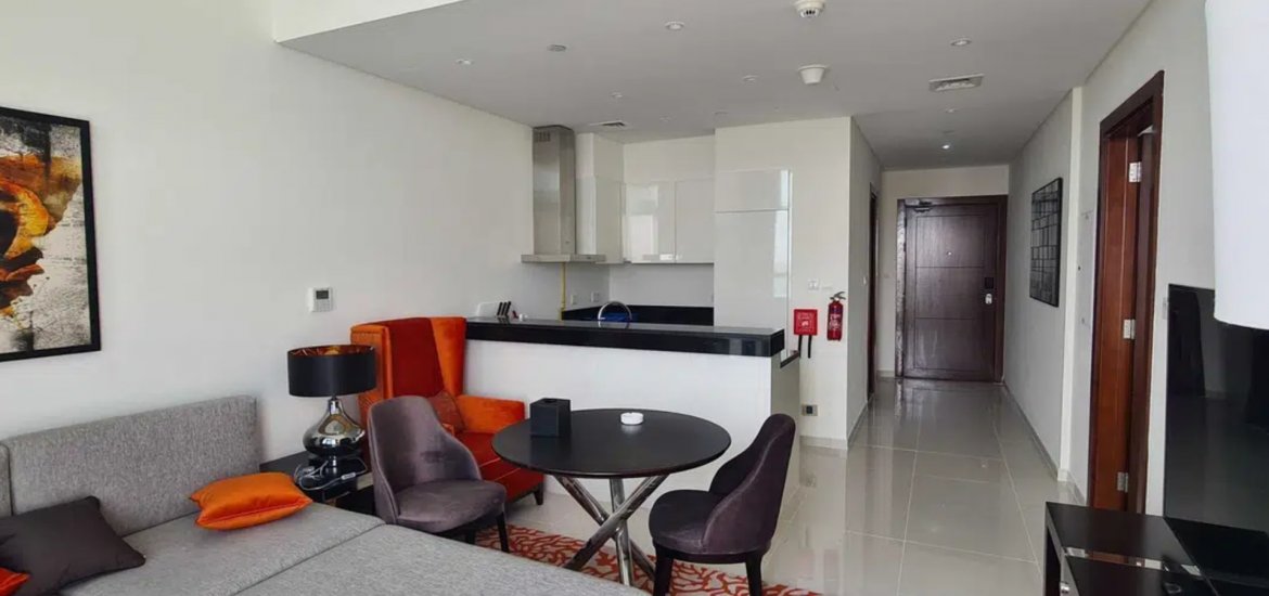 Appartamento a GOLF PROMENADE, DAMAC Hills (Akoya by DAMAC), Dubai, EAU, 3 camere da letto, 209 mq № 24903 - 1