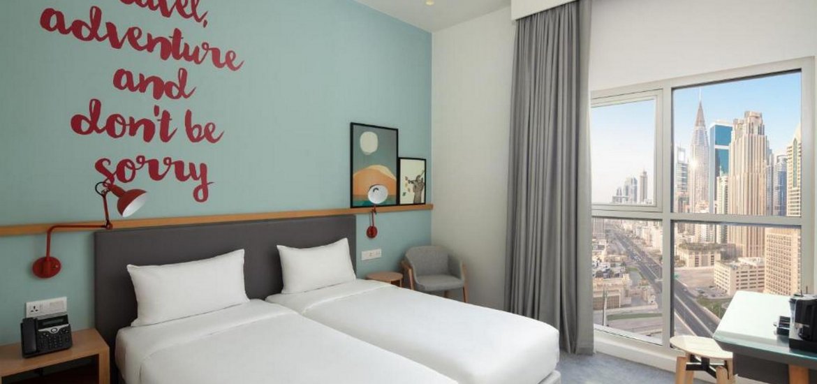 Suite in vendita a Dubai, EAU, 1 camera da letto, 23 mq, №. 24936 – foto 1