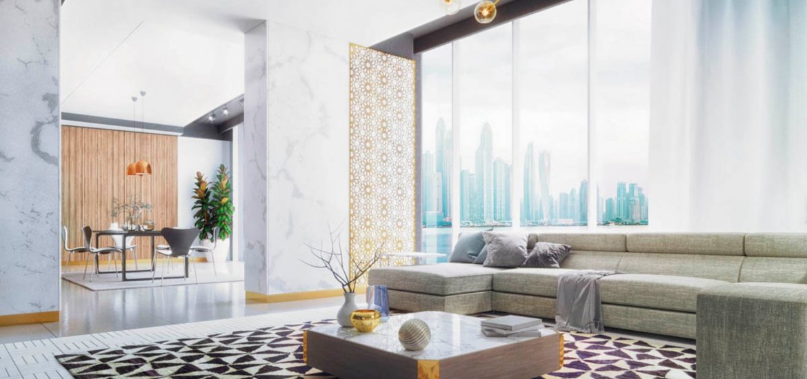 Appartamento a SEVEN RESIDENCES, Palm Jumeirah, Dubai, EAU, 1 camera da letto, 35 mq № 25329 - 1