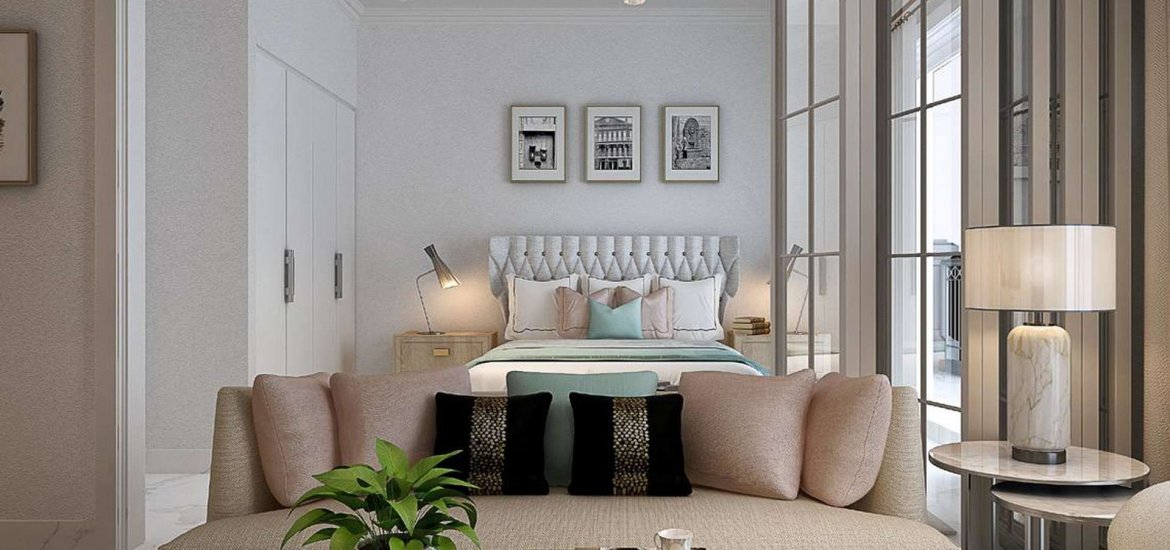 Appartamento in vendita a Arjan, Dubai, EAU, 1 camera da letto, 52 mq, №. 25194 – foto 2
