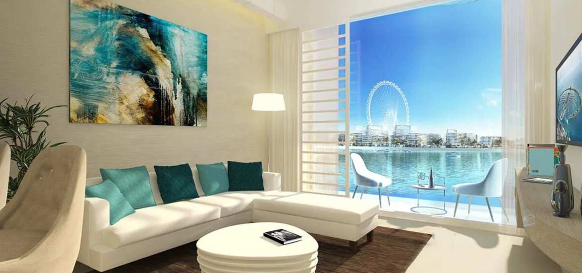 Appartamento a SEVEN RESIDENCES, Palm Jumeirah, Dubai, EAU, 1 camera da letto, 60 mq № 25332 - 3