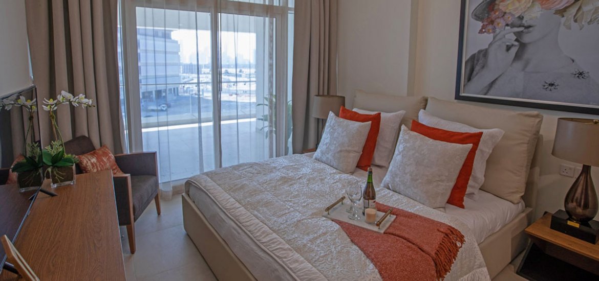 Appartamento in vendita a Dubai Healthcare City, EAU, 2 camere da letto, 124 mq, №. 25495 – foto 1