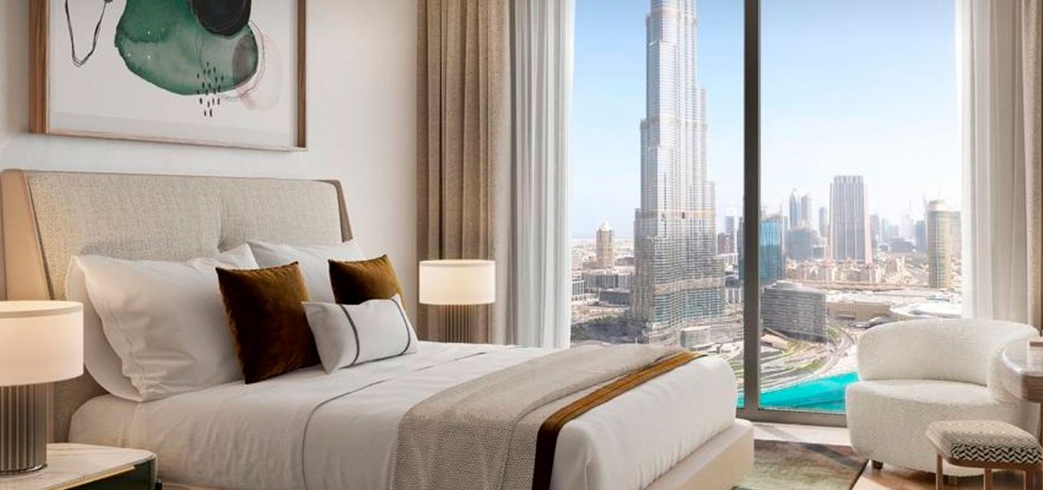 Appartamento a ST.REGIS RESIDENCES, Downtown Dubai, EAU, 1 camera da letto, 68 mq № 27578 - 4