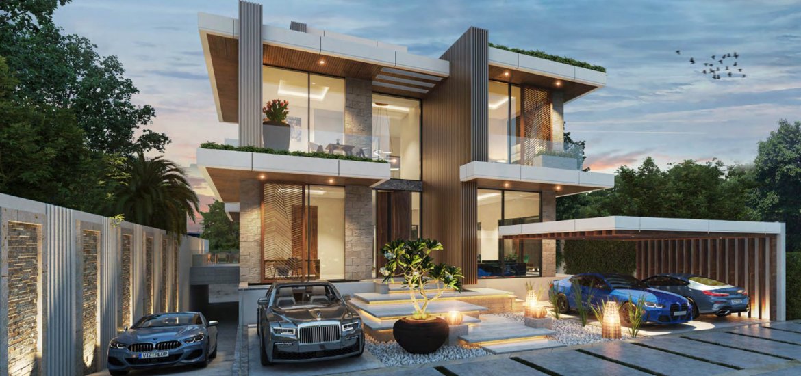 Villa a CAVALLI ESTATES, DAMAC Hills (Akoya by DAMAC), Dubai, EAU, 7 camere da letto, 1629 mq № 30117 - 8