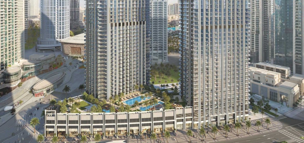 Appartamento a ST.REGIS RESIDENCES, Downtown Dubai, EAU, 2 camere da letto, 113 mq № 30877 - 5