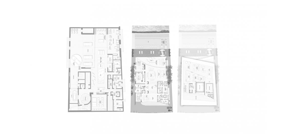 Floor plan ng apartment «Type A 7 BR», 7 silid-tulugan sa ELLINGTON VILLA COLLECTION