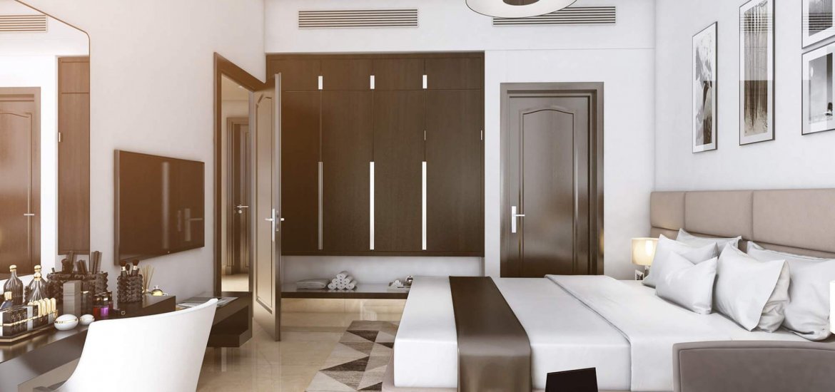 Apartamento em Falcon City of Wonders, Dubai, EAU, 1 divisão, 36 m². № 25316 - 2