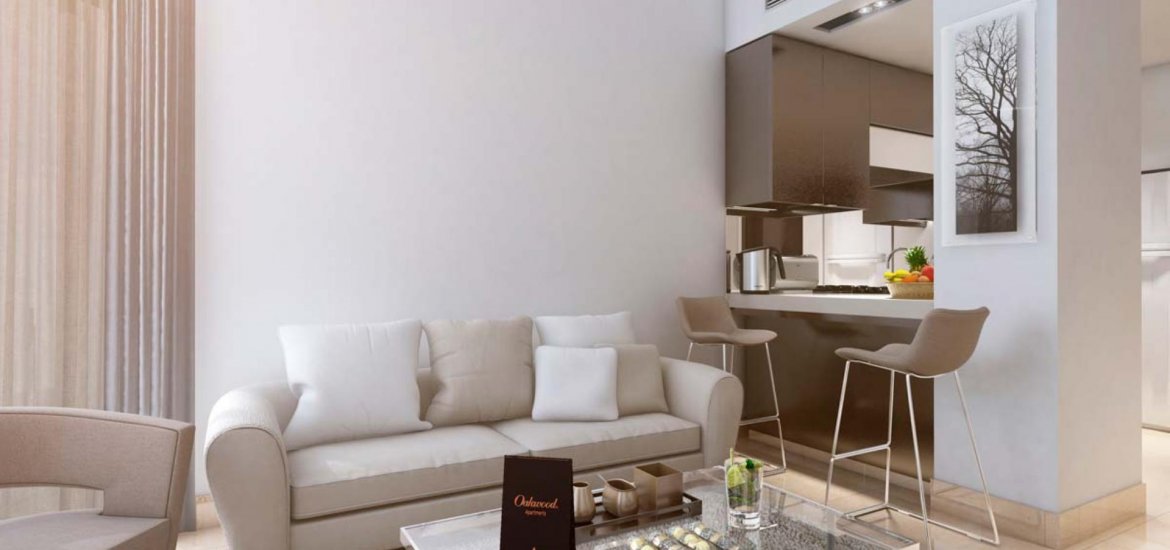 Apartamento em Falcon City of Wonders, Dubai, EAU, 1 divisão, 36 m². № 25316 - 4