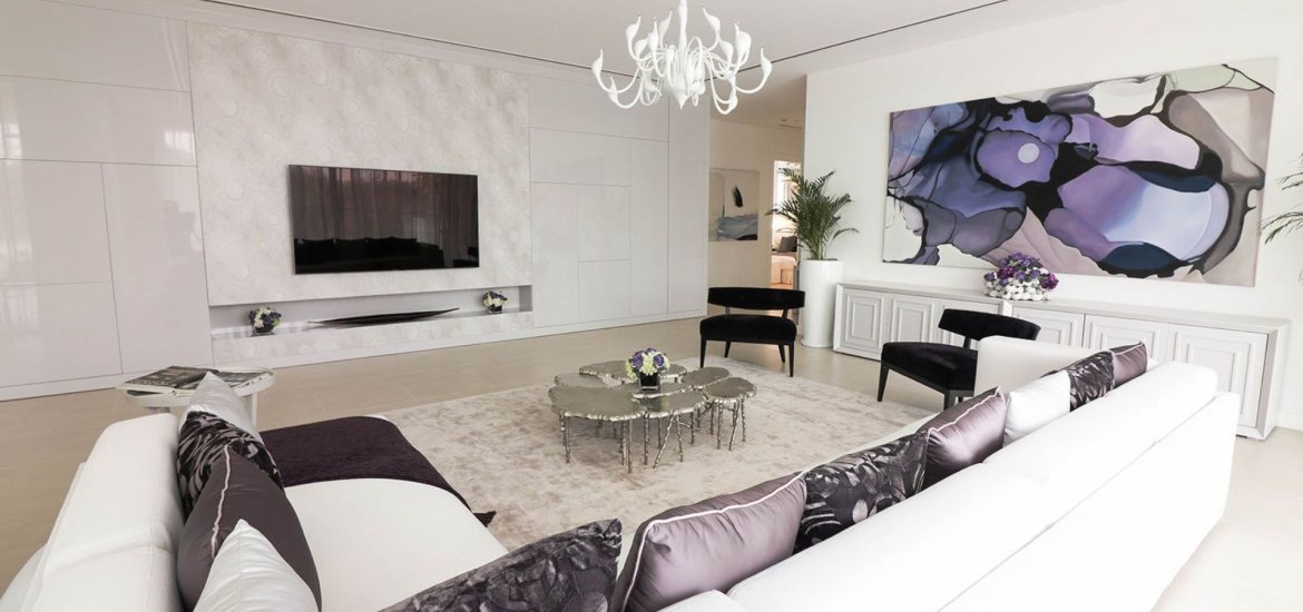 Penthouse para venda em Al Barari, Dubai, EAU 4 quartos, 1648 m². № 25181 - foto 1