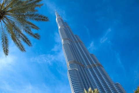 Burj Khalifa is an indicator of the state of the luxury real estate market in Dubai