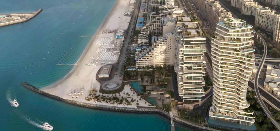 Penthouse em Palm Jumeirah, Dubai, EAU, 5 quartos, 3345 m². № 29786 - 3