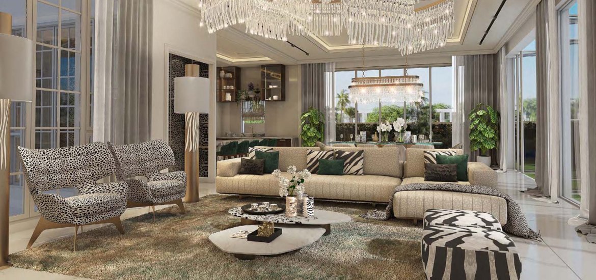 Vivenda em DAMAC Hills (Akoya by DAMAC), Dubai, EAU, 7 quartos, 1629 m². № 30117 - 2