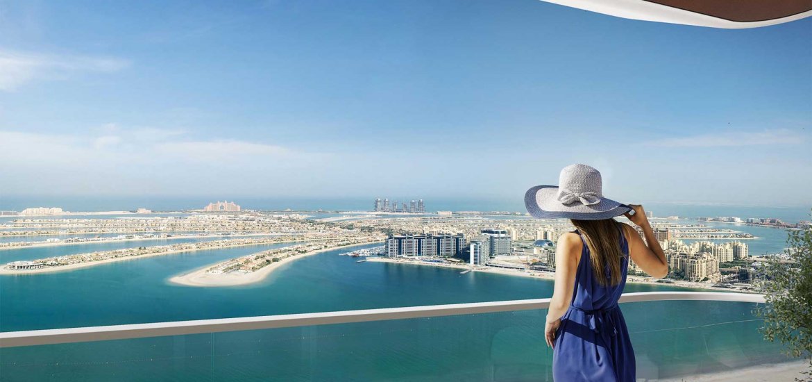 Apartamento em Emaar beachfront, Dubai, EAU, 3 quartos, 149 m². № 30551 - 2