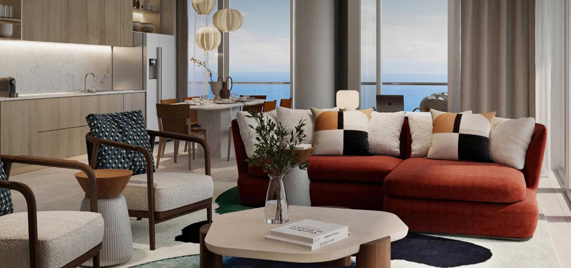 Apartamento em Emaar beachfront, Dubai, EAU, 3 quartos, 149 m². № 30551 - 4