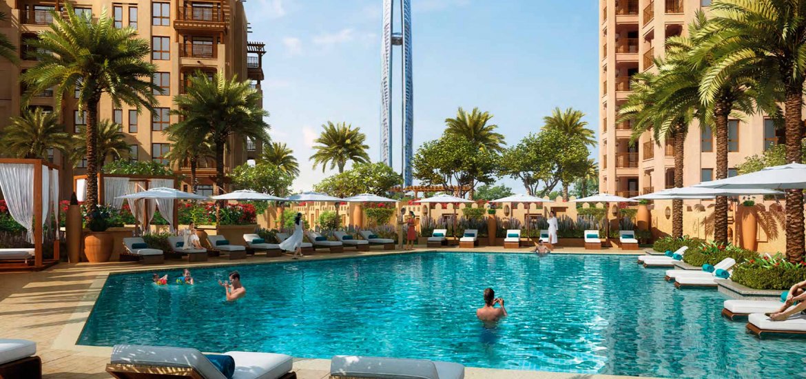 Apartament de vânzare în Umm Suqeim, Dubai, Emiratele Arabe Unite 2 dormitoare, 120 mp nr. 24063 - poza 3