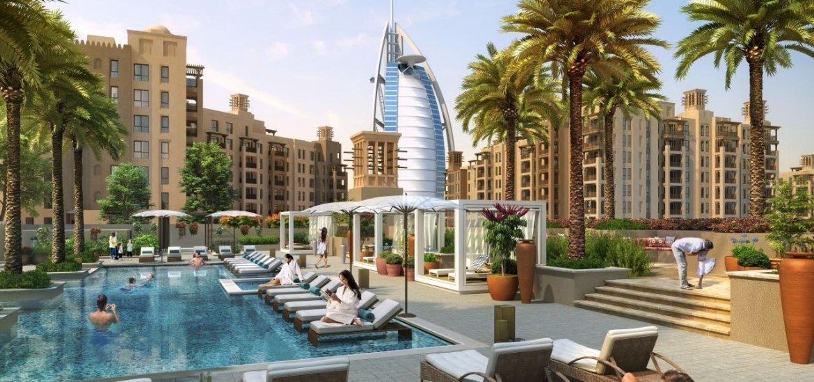 Apartament de vânzare în Umm Suqeim, Dubai, Emiratele Arabe Unite 2 dormitoare, 120 mp nr. 24063 - poza 2