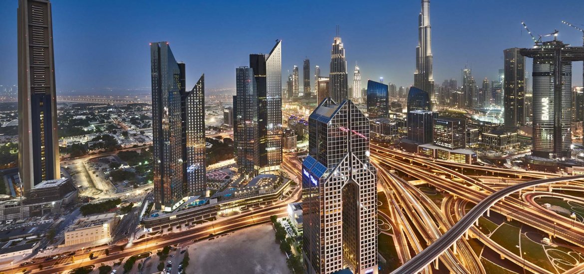 Centrul orașului Dubai - 2