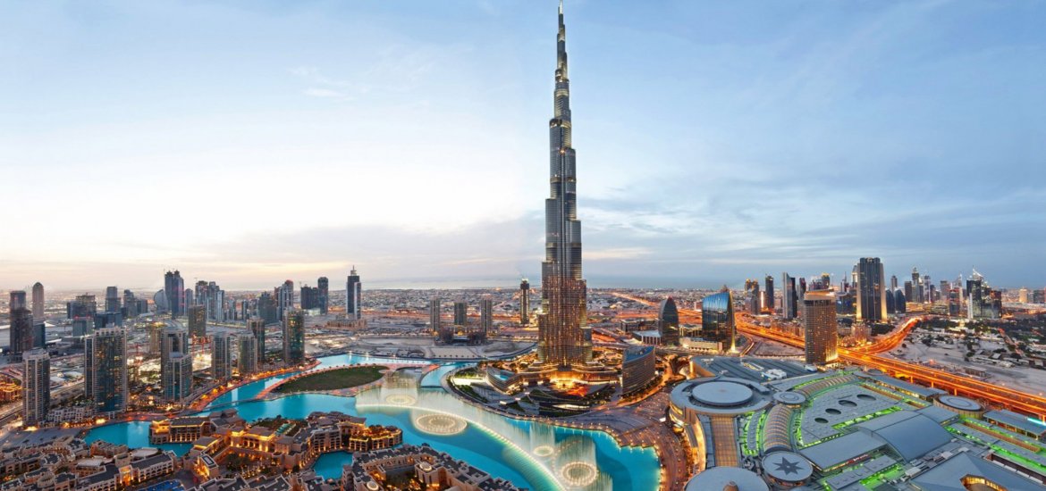 Centrul orașului Dubai - 1