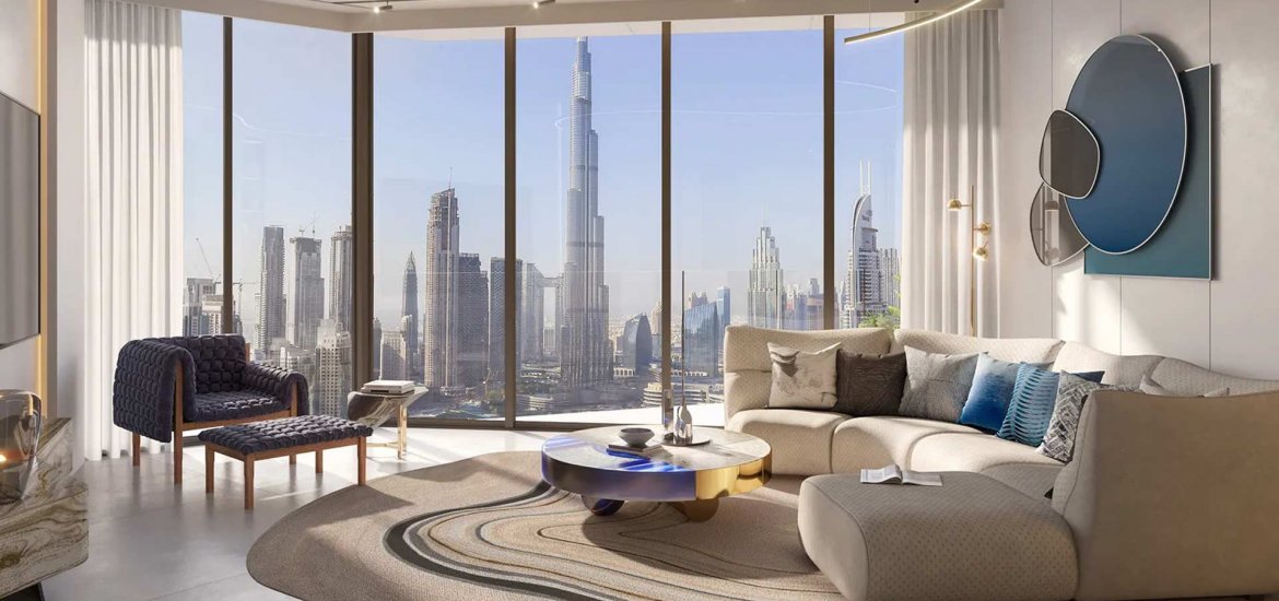 Apartament în Downtown Dubai (Downtown Burj Dubai), Dubai, Emiratele Arabe Unite, 3 dormitoare, 136 mp nr. 28183 - 2