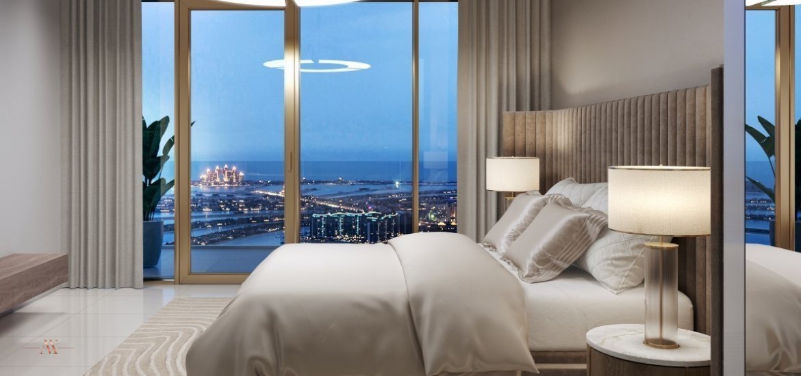 Купить квартиру в Дубай Харбор, Дубай, ОАЭ 2 спальни, 110.7м2 № 23510 - фото 3