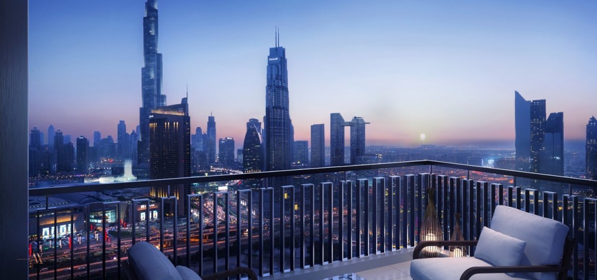 Купить квартиру в Дубай, ОАЭ 2 спальни, 114.8м2 № 23587 - фото 1