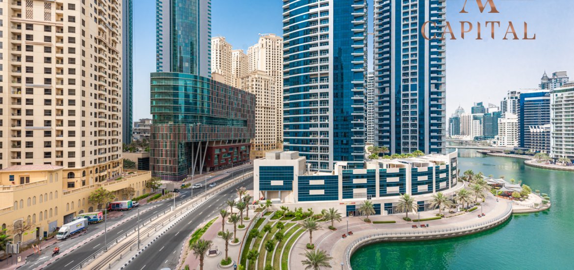 Купить квартиру в Дубай Марина, Дубай, ОАЭ 2 спальни, 137.9м2 № 23613 - фото 1
