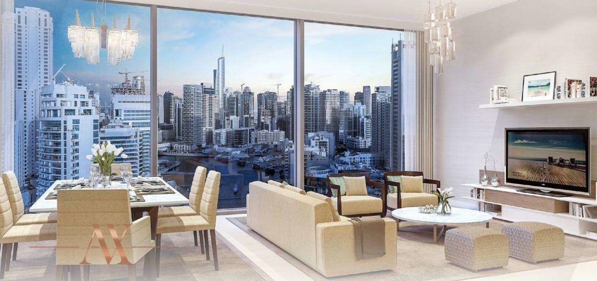 Купить квартиру в Дубай Марина, Дубай, ОАЭ 2 спальни, 105.8м2 № 23869 - фото 1
