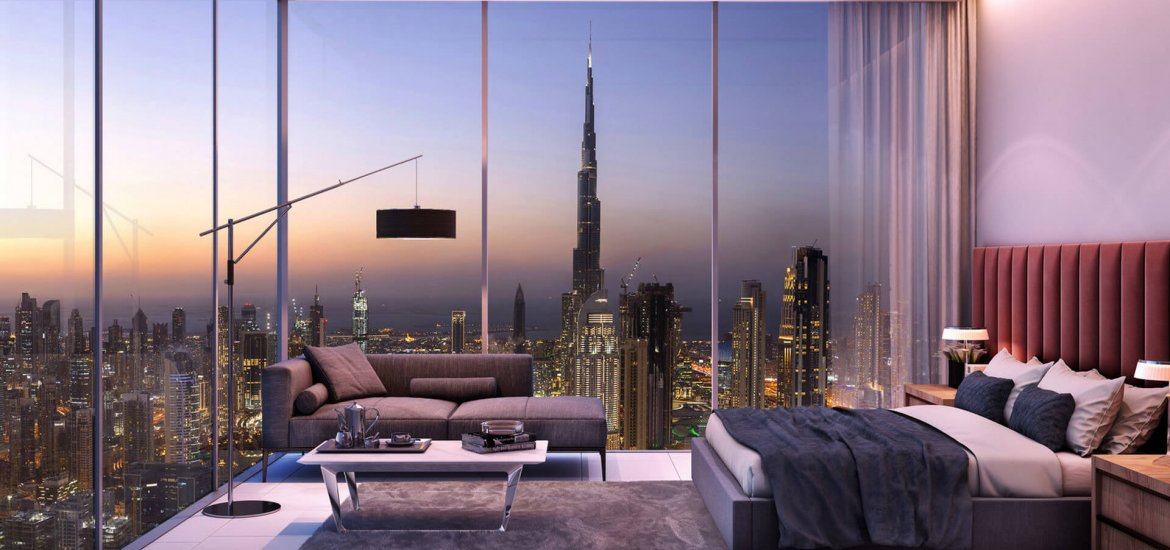 Купить квартиру в Бизнес-Бэй, Дубай, ОАЭ 1 спальня, 102м2 № 24182 - фото 1