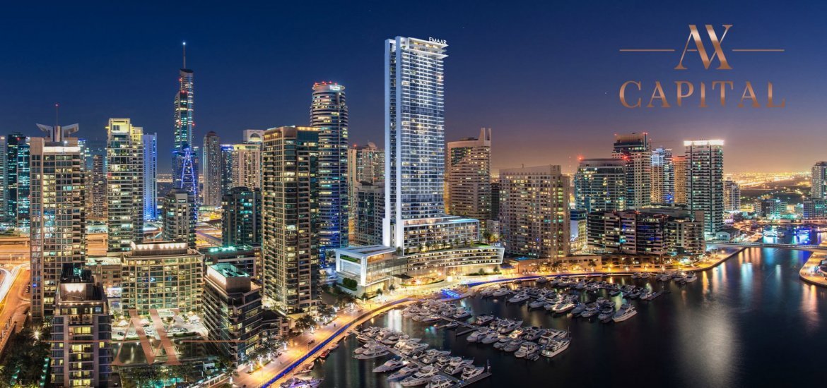 Купить квартиру в Дубай Марина, Дубай, ОАЭ 2 спальни, 107.6м2 № 23897 - фото 6