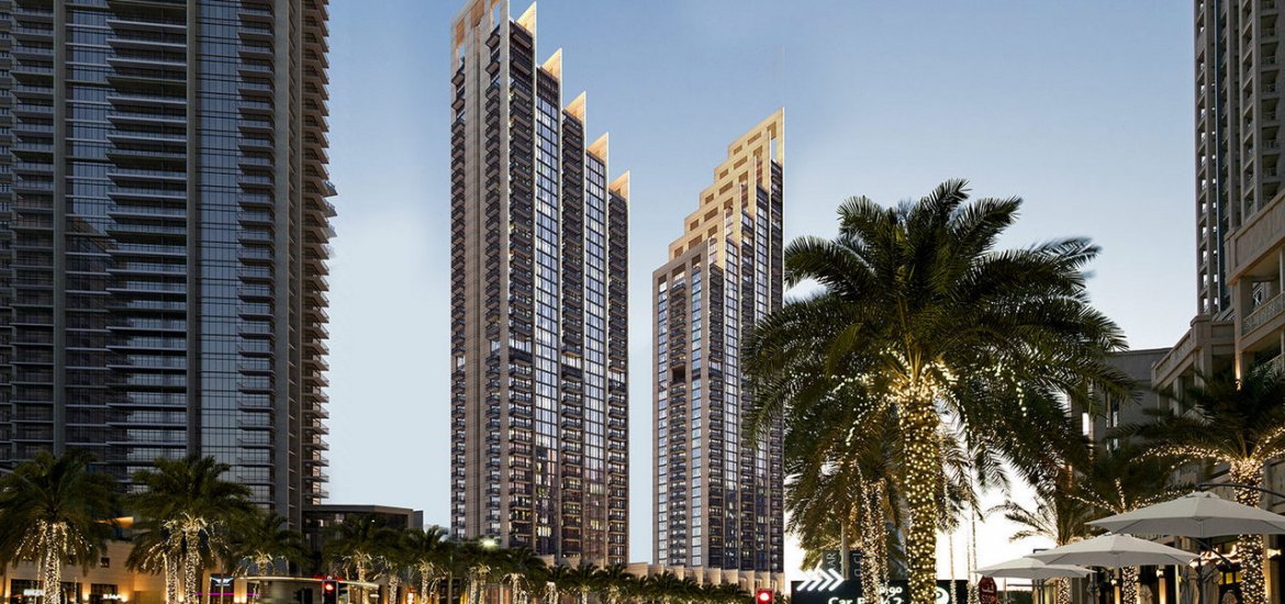 Купить квартиру в Даунтаун Дубай, Дубай, ОАЭ 1 спальня, 86м2 № 24175 - фото 4