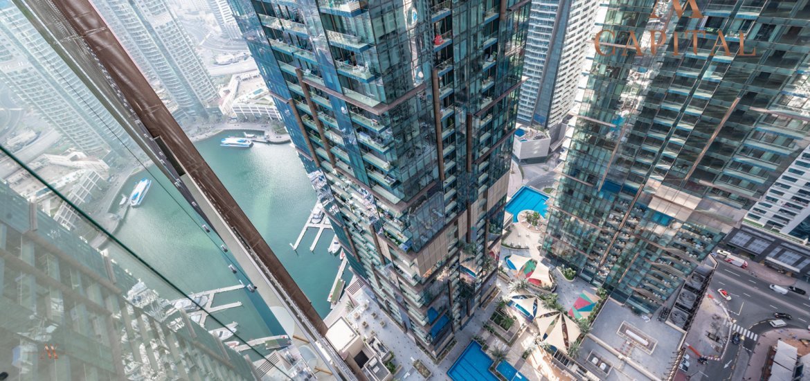Купить квартиру в Дубай Марина, Дубай, ОАЭ 2 спальни, 123.1м2 № 23485 - фото 1