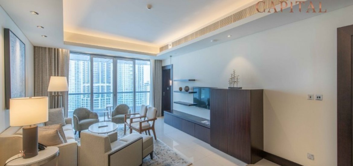 Купить квартиру в Dubai, ОАЭ 1 спальня, 68.8м2 № 23623 - фото 2