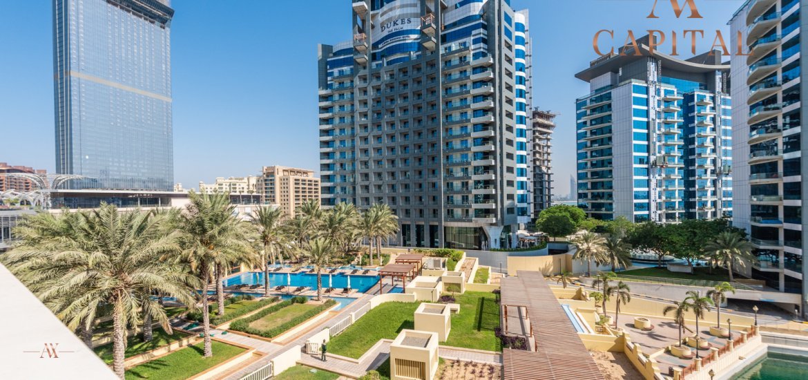 Купить квартиру на Palm Jumeirah, Dubai, ОАЭ 2 спальни, 173.4м2 № 23567 - фото 14