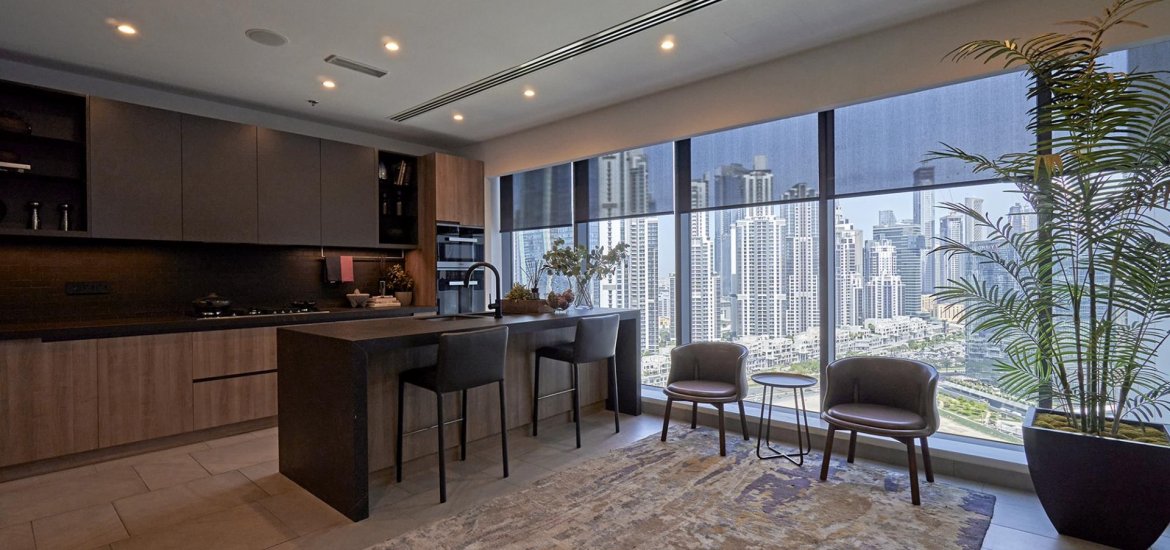 Купить квартиру в Даунтаун Дубай, Дубай, ОАЭ 1 спальня, 96м2 № 24066 - фото 1