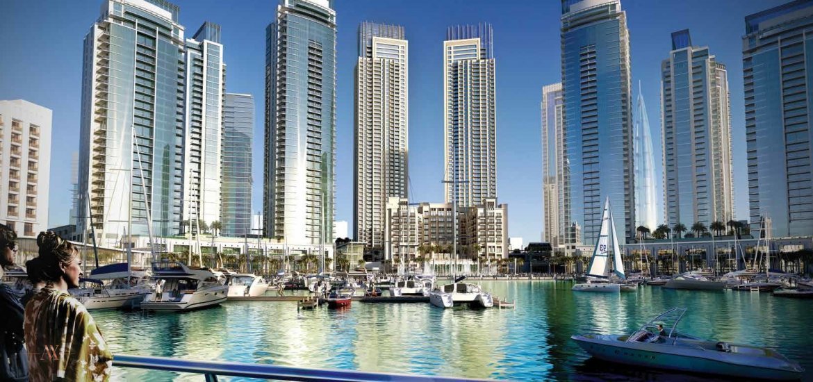Купить квартиру в Дубай-Крик Харбор, Дубай, ОАЭ 3 спальни, 158.9м2 № 23615 - фото 6