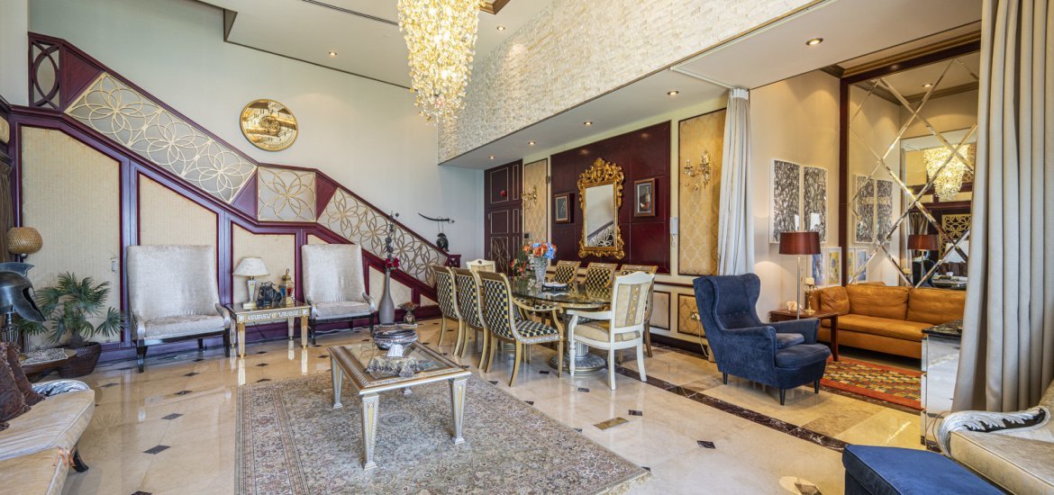 Купить квартиру в Джумейра Бич Резиденс, Дубай, ОАЭ 3 спальни, 178.7м2 № 23482 - фото 2