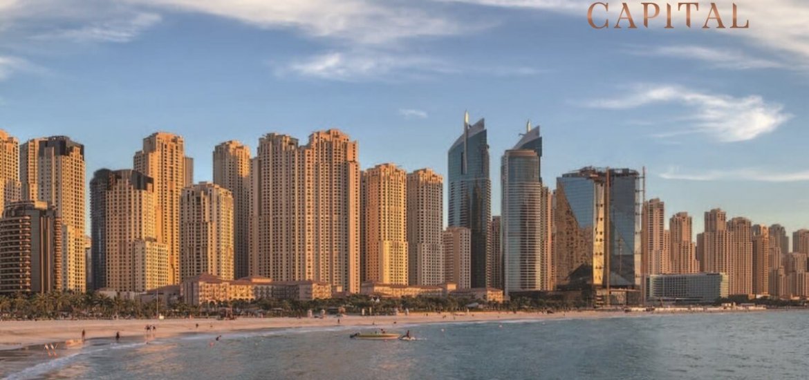 Купить квартиру в Jumeirah Beach Residence, Dubai, ОАЭ 3 спальни, 176.5м2 № 23509 - фото 1