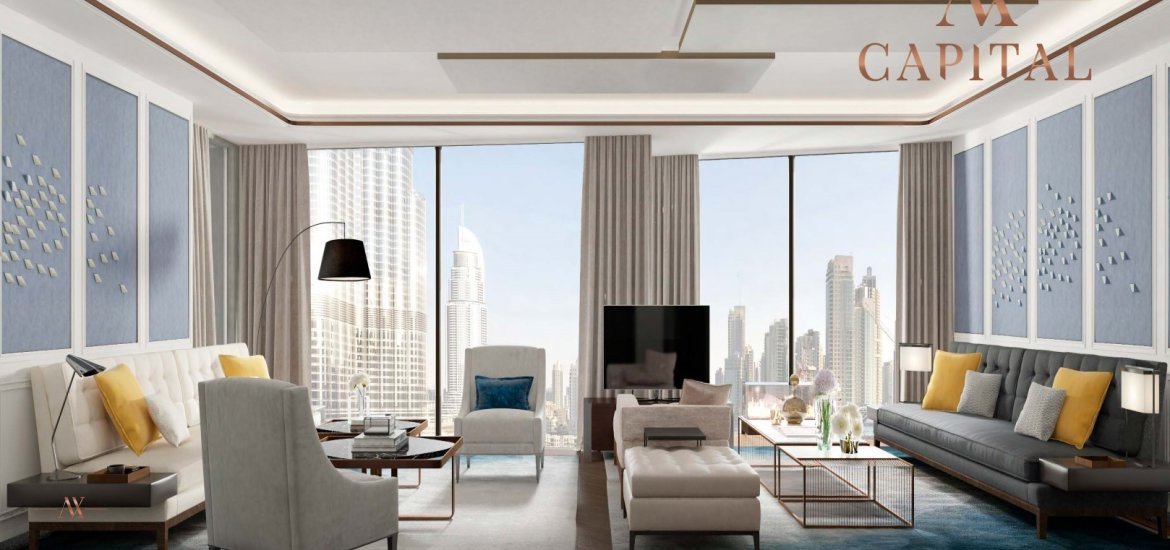Купить квартиру в Дубай, ОАЭ 2 спальни, 117.2м2 № 23580 - фото 1