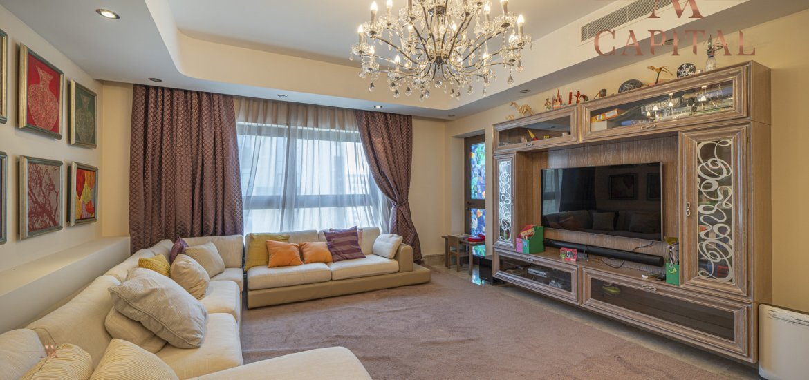 Купить квартиру в Пальма Джумейра, Дубай, ОАЭ 3 спальни, 201.1м2 № 23489 - фото 1