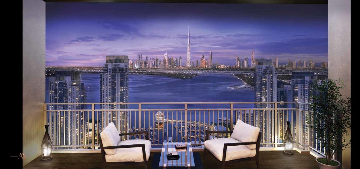 Купить квартиру в Дубай-Крик Харбор, Дубай, ОАЭ 3 спальни, 158.9м2 № 23615 - фото 3
