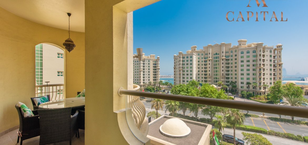 Купить квартиру в Пальма Джумейра, Дубай, ОАЭ 2 спальни, 147.6м2 № 23639 - фото 1