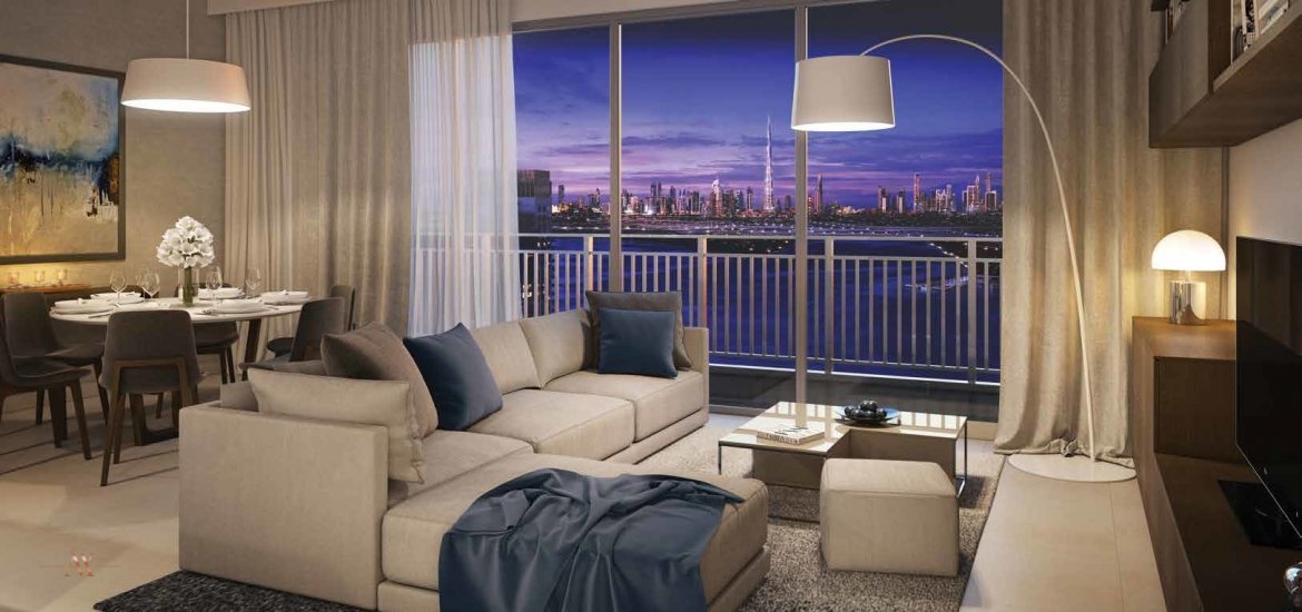 Купить квартиру в Дубай-Крик Харбор, Дубай, ОАЭ 3 спальни, 158.9м2 № 23615 - фото 1