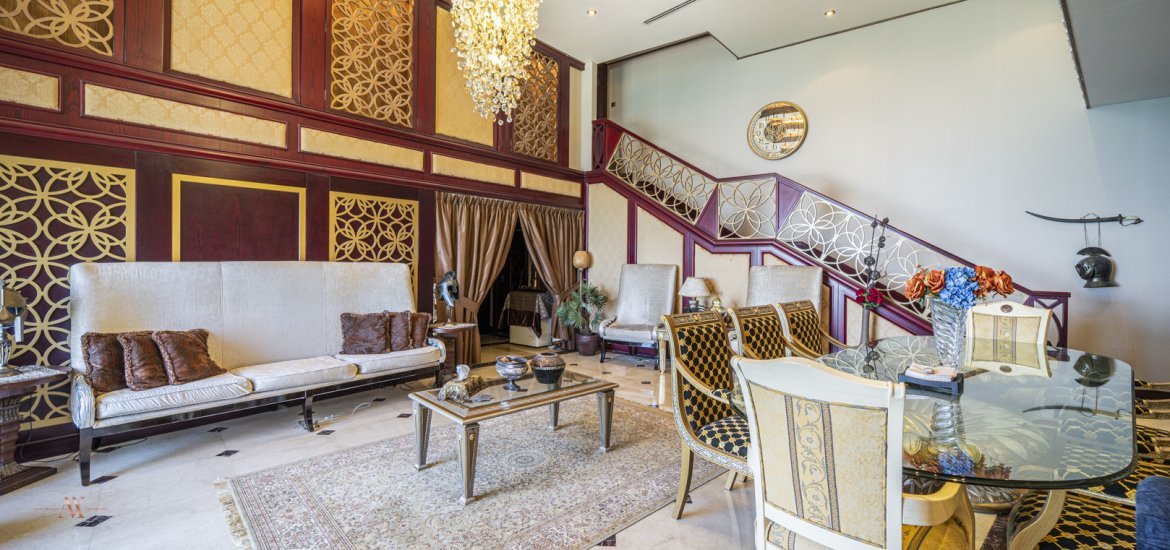 Купить квартиру в Джумейра Бич Резиденс, Дубай, ОАЭ 3 спальни, 178.7м2 № 23482 - фото 1