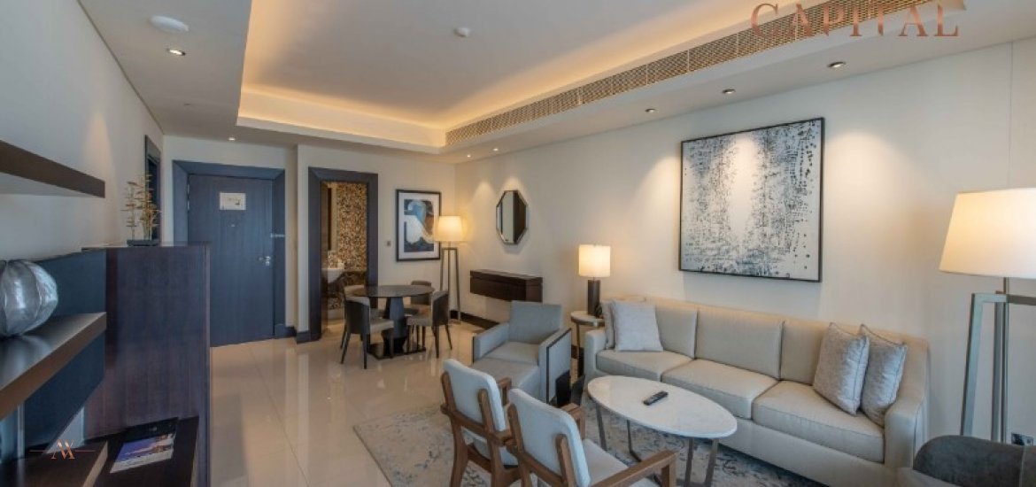 Купить квартиру в Дубай, ОАЭ 1 спальня, 68.8м2 № 23623 - фото 1
