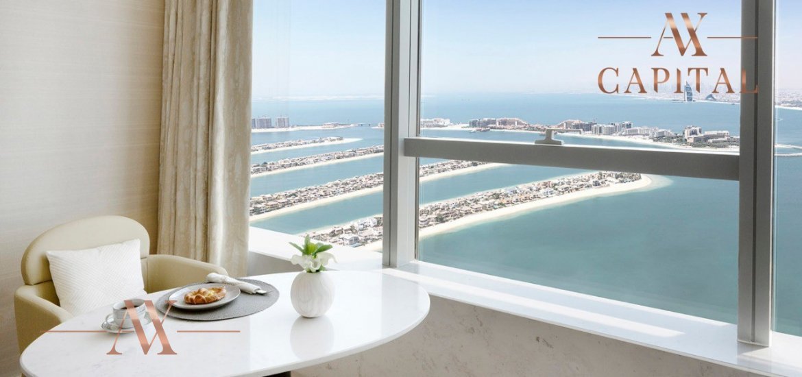 Купить квартиру в Пальма Джумейра, Дубай, ОАЭ 1 спальня, 88.4м2 № 23749 - фото 9