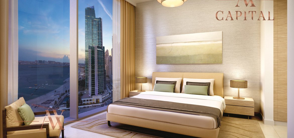 Купить квартиру в Дубай Марина, Дубай, ОАЭ 2 спальни, 105.8м2 № 23867 - фото 1